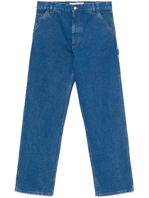 Straight-leg jeans - Blue