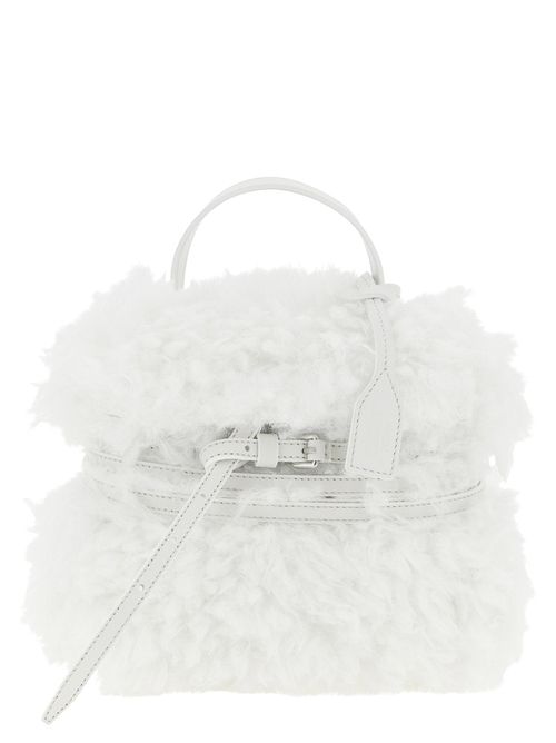 Tie Me Handbag — White