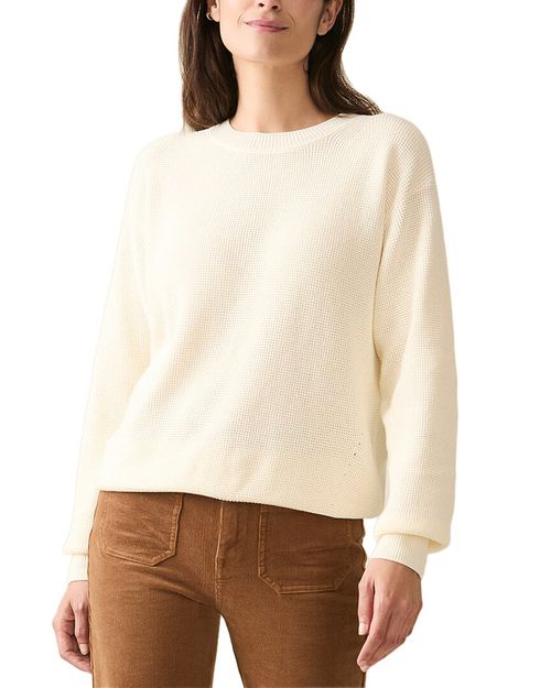 Sunwashed Relaxed Crew Top
