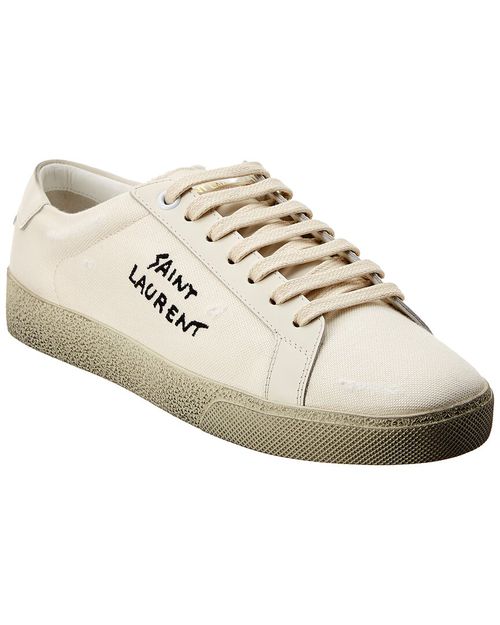 Court Classic Sl/06 Canvas & Leather Sneaker