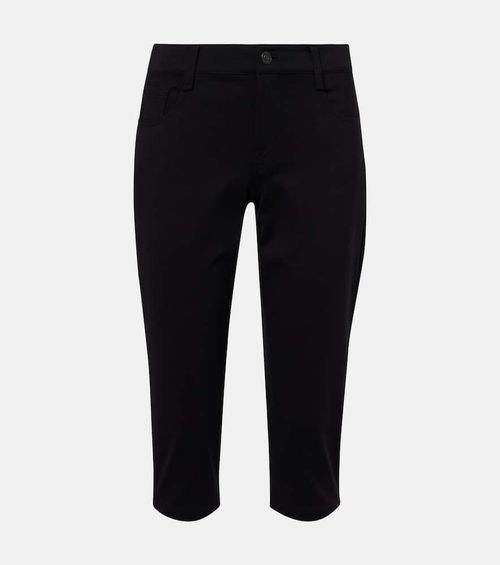 Capri mid-rise skinny jeans