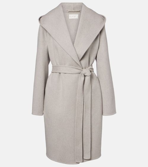 Cicero cashmere wrap coat