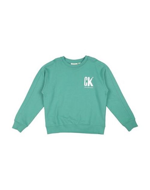 Kid Boy Sweatshirt Green Size 12 Cotton