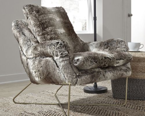 Wildau Accent Chair, Gray