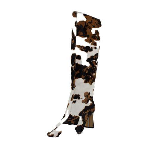Sam Edelman Sylvia2 Women's Boots Brown Cowprint