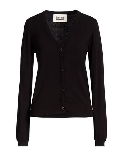 Woman Cardigan Black Size XS Viscose, Polyester