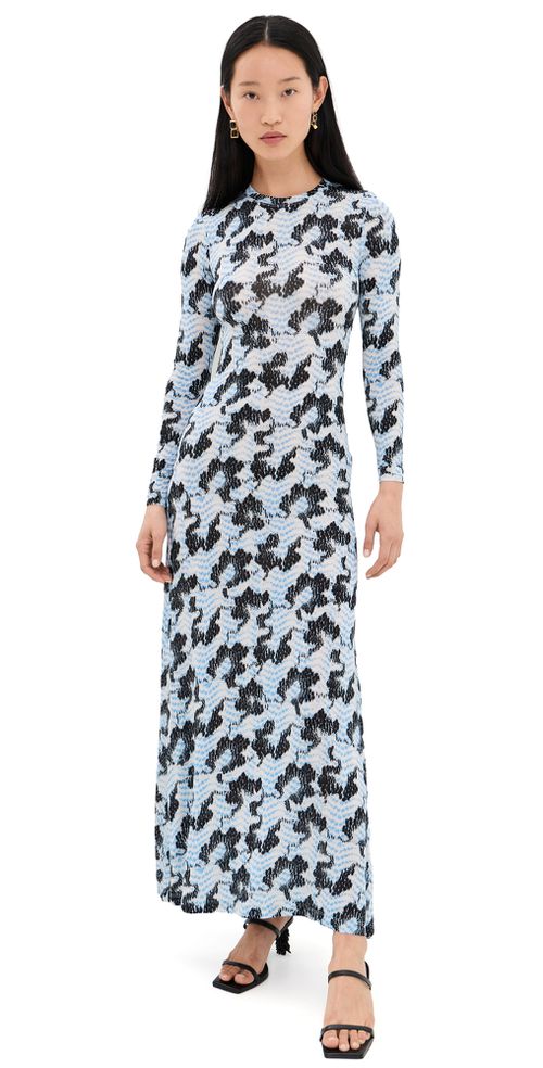 Amari Jersey Dress Ciel