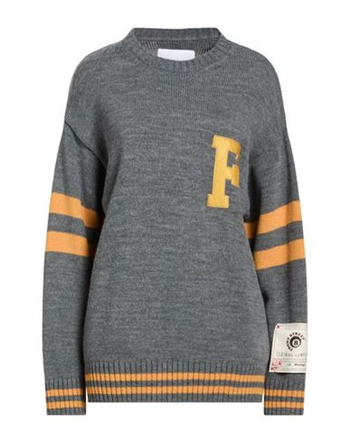 Woman Sweater Grey Size L Dralon