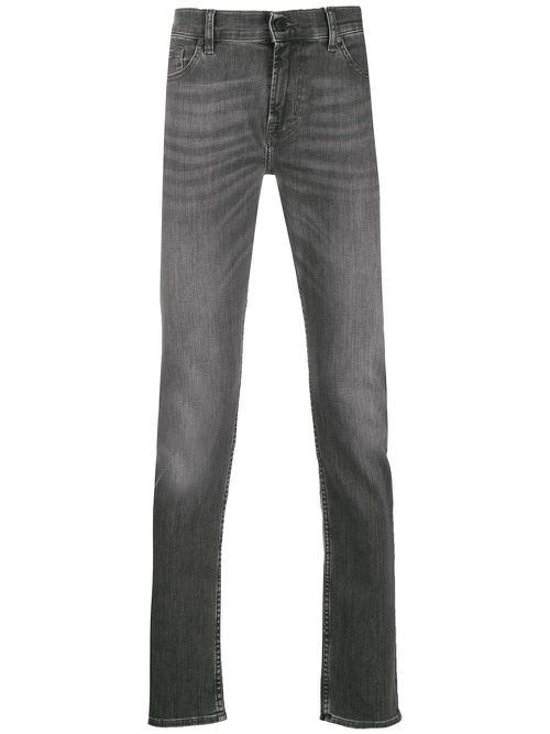 7 For All Mankind Ronnie skinny jeans - Grey