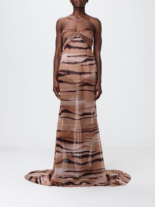 Dress Woman color Camel