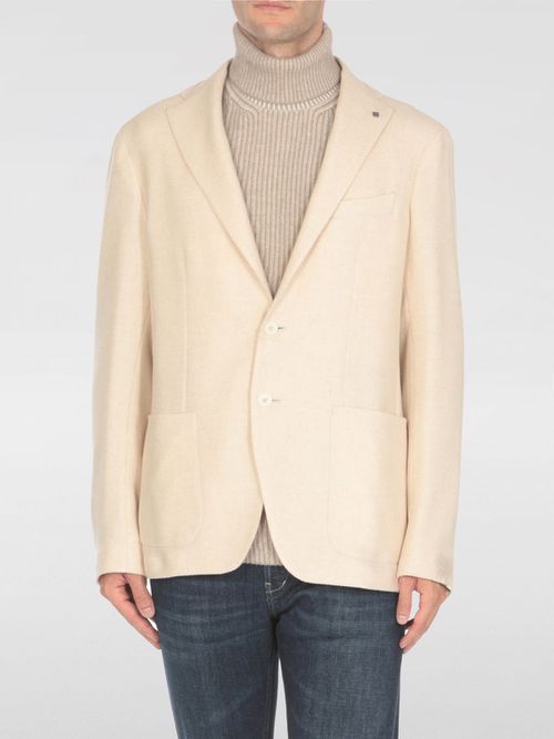 Jacket Men color Ivory