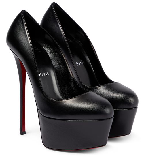Dolly 100 leather pumps