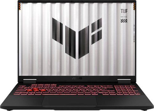 "TUF Gaming A16 16"" FHD+ 165Hz Gaming Laptop - AMD Ryzen 9 - 32GB RAM - NVIDIA GeForce RTX 5070 - 1TB SSD - Jaegar Gray"