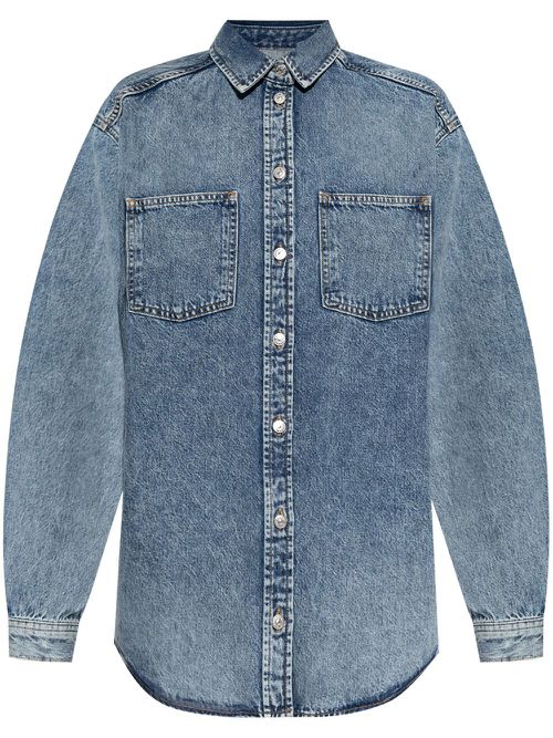 Denim shirt - Blue