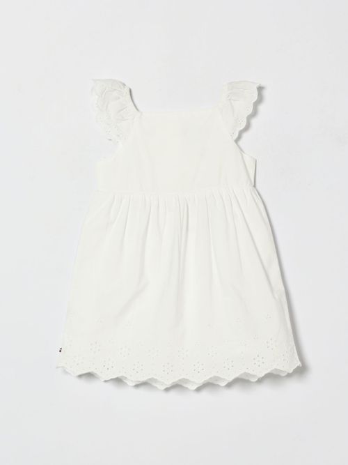 Dress Kids color White