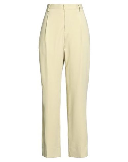 Woman Pants Sage green Size 2 Viscose, Elastane