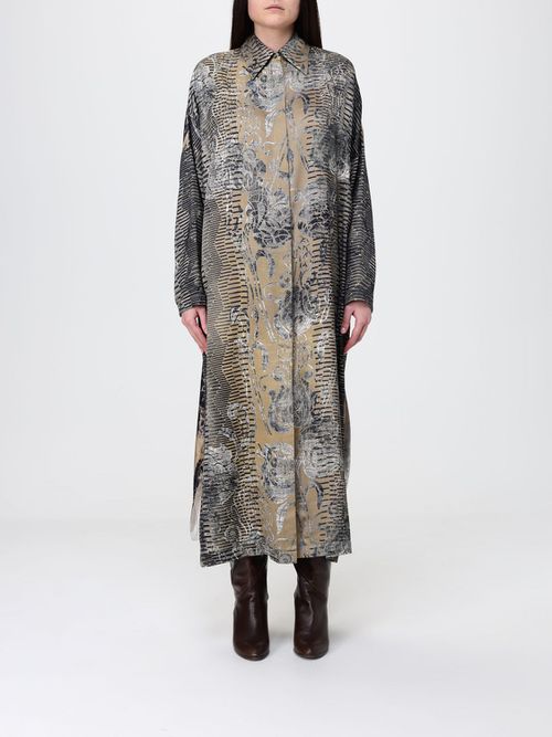 Dress Woman color Gold