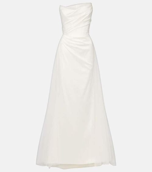 Bridal Nova Reha tulle and satin gown