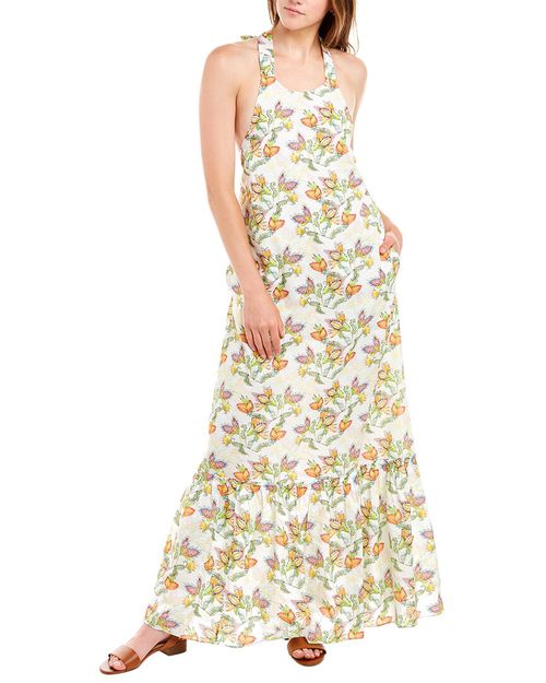 Halter Neck Maxi Dress