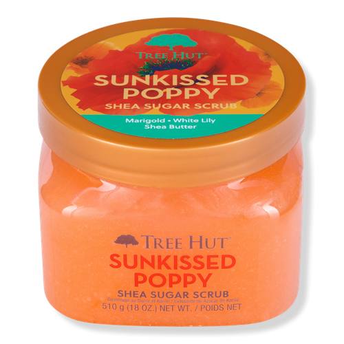 Sunkissed Poppy Shea Sugar Scrub