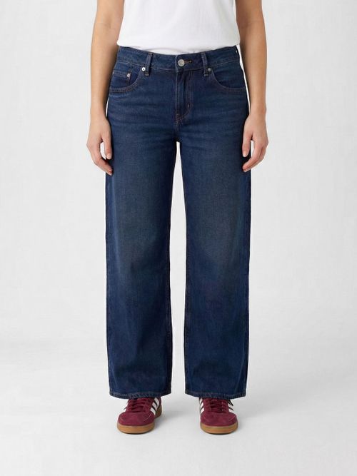 Jeans Woman color Indigo