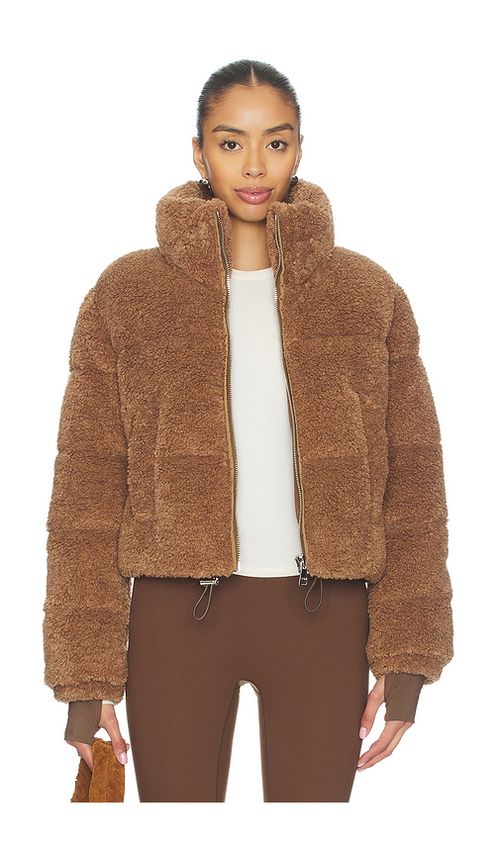 SAM. Gemma Jacket in Brown. L. Also in