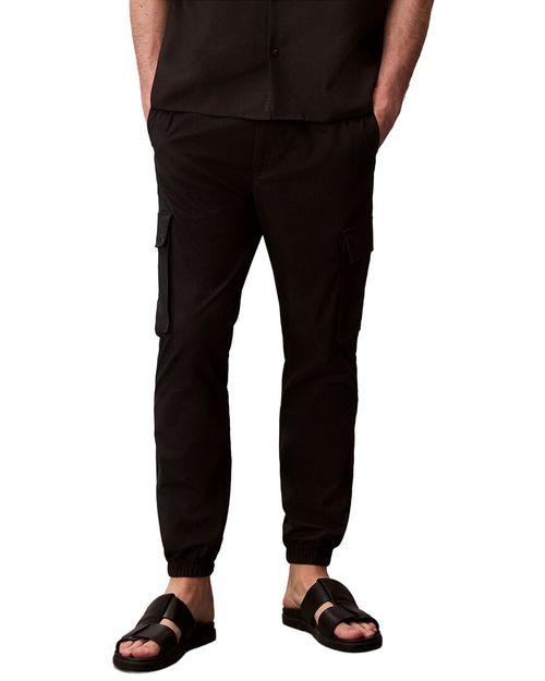 Pull On Skinny Cargo Ripstop Pant