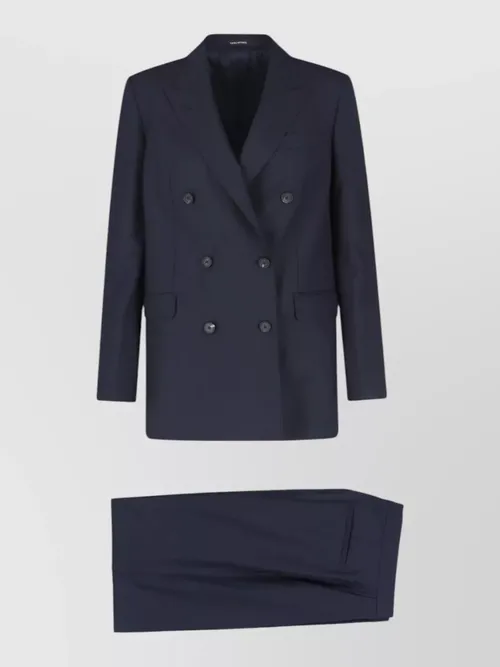 Tagliatore - double breasted suit notch lapel tailoring