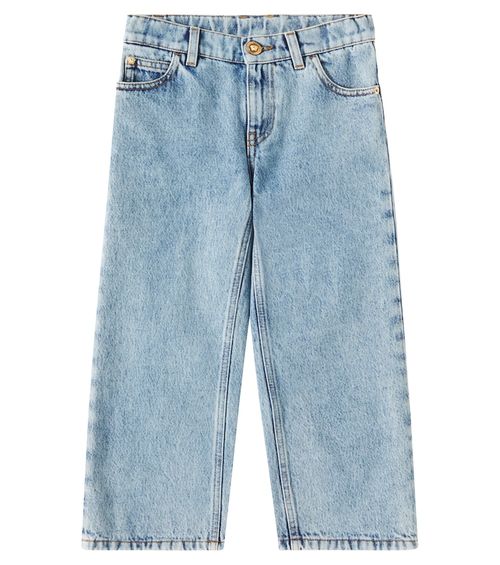 Versace Kids Logo jeans