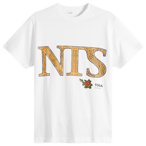 TOGA x NTS Print T-Shirt White