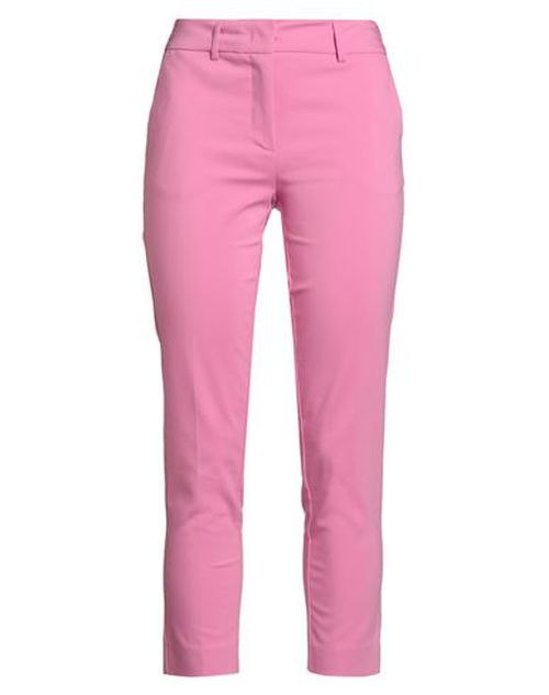 Woman Pants Fuchsia Size 4 Cotton, Polyester, Elastane
