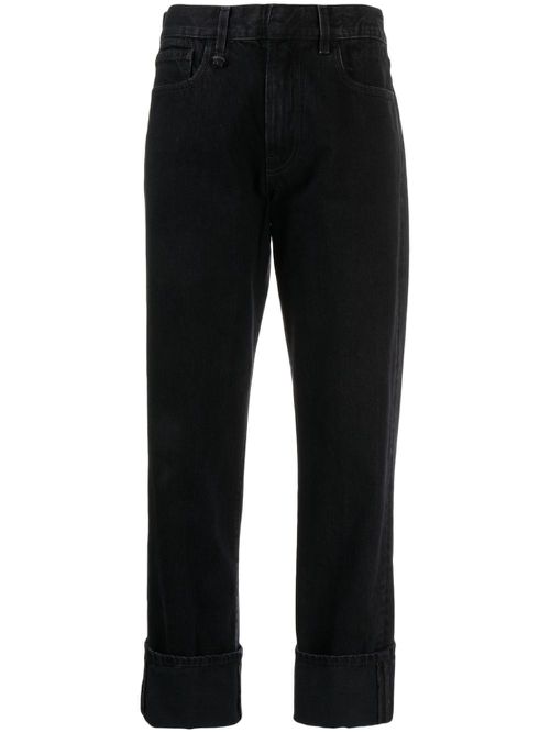 Romeo low-rise boyfriend jeans - Black