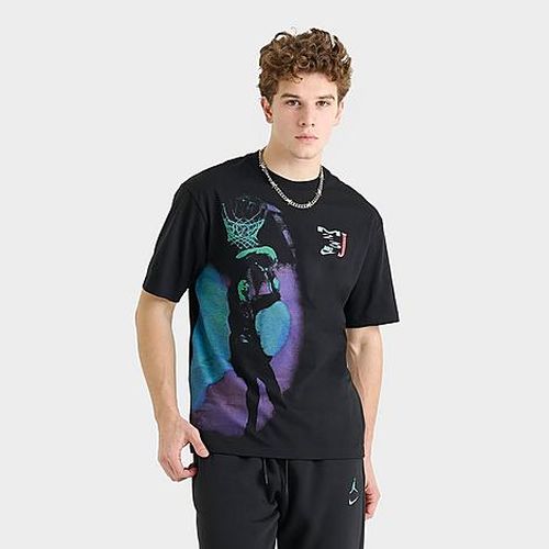Men's Brooklyn Dream Dunk Graphic T-Shirt in Black