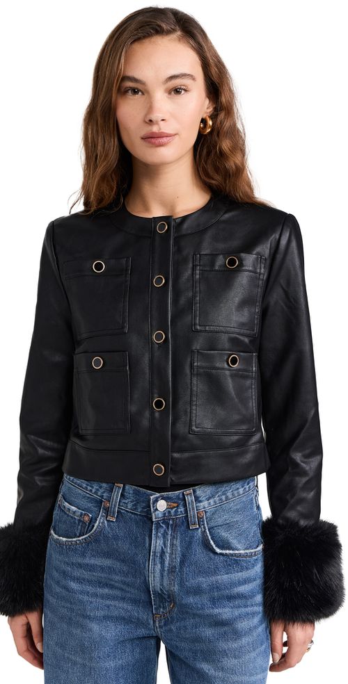 Boxy Jacket Black