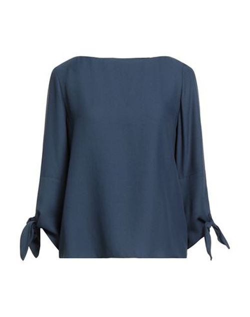 Woman Top Navy Size 6 Acetate, Modal