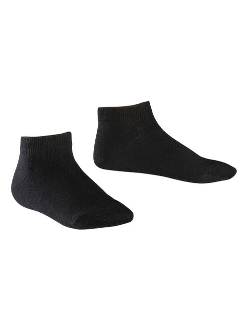Falke Kids cotton socks - Black