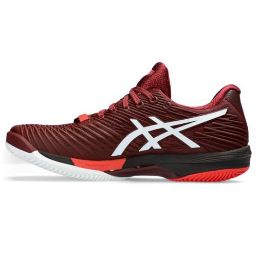 ASICS Women's Solution Speed FlyteFoam 2 Clay Tennis Shoes