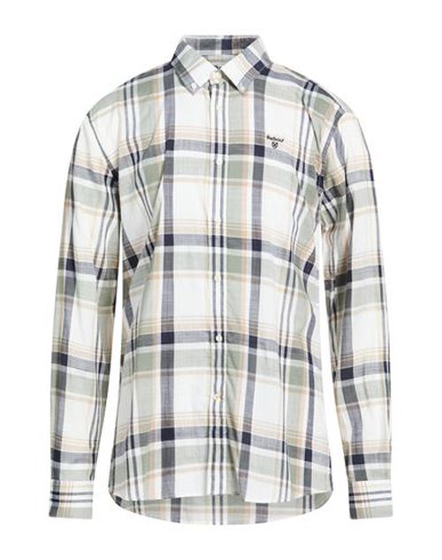 Man Shirt Sage green Size S Cotton