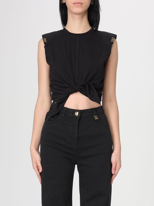 Top Woman color Black