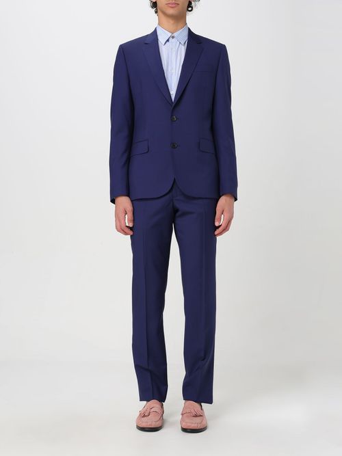 Suit PAUL SMITH Men color Navy
