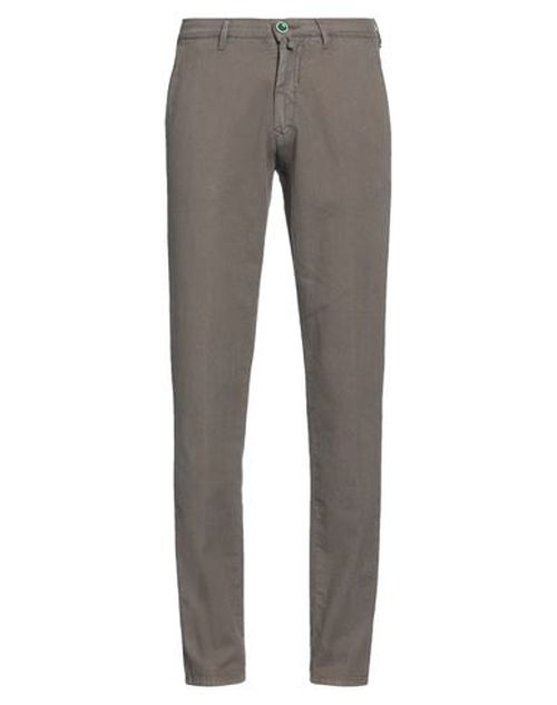 Man Pants Khaki Size 28 Cotton, Elastane