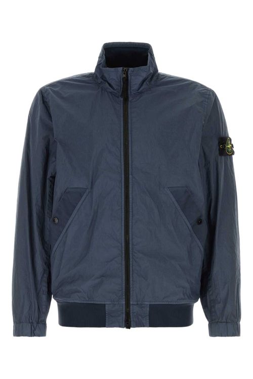 Lightweight Nylon Jacket — Blue