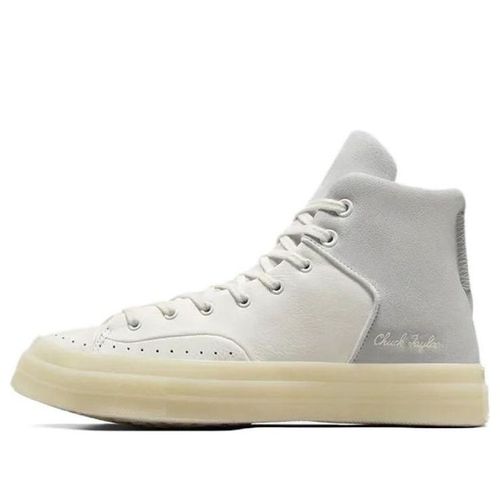 Chuck 70 Marquis Leather Shoes 'Vintage White'