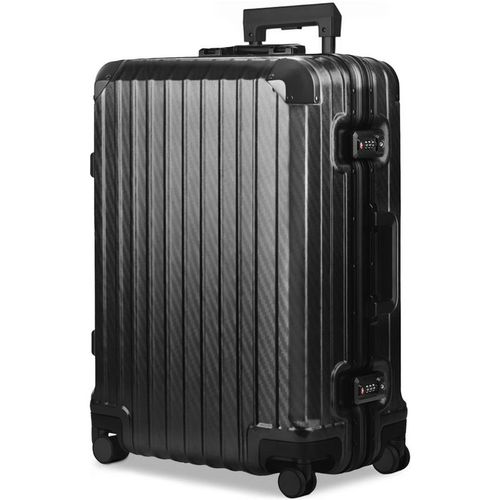 Lugg Solo Explorer 28” Suitcase, 106L 75X52X31Cm – 5 Year Warranty In Black