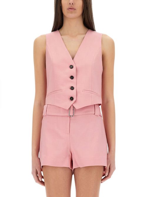 Cropped Vest