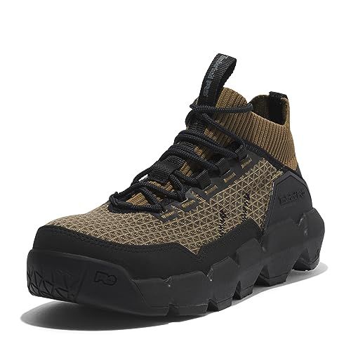 Timberland PRO Men's 50th Anniversary Morphix Chukka Composite Safety Toe Industrial Casual Sneaker Boot