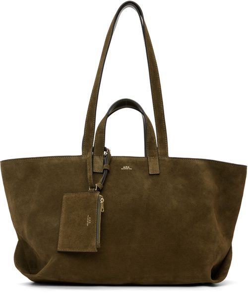 Khaki 'Le Drummer' Tote
