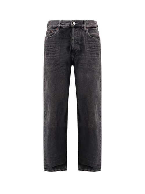 Long Mick Black Denim Trousers