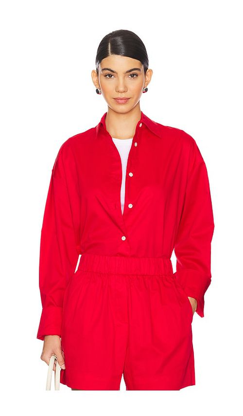 Sold Out NYC The Everything Shirt in Red. -  S also in