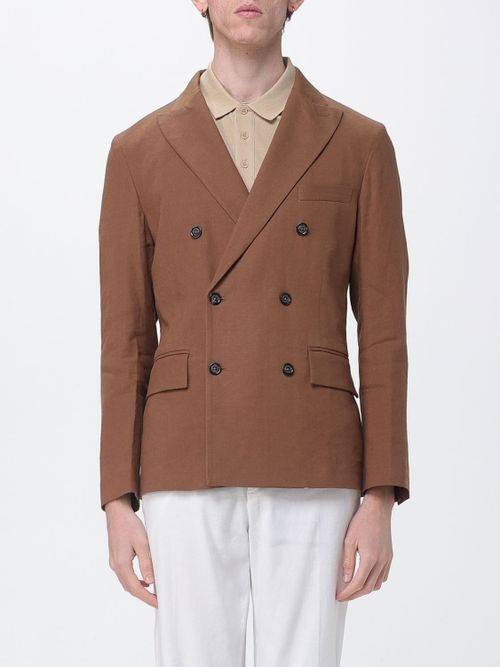 Jacket Men color Hazel